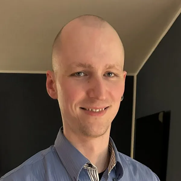 Portræt af Casper Havelykke